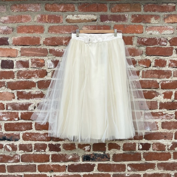 Gretta Tulle Skirt 24" Length-Antropologie - Picture 2 of 3